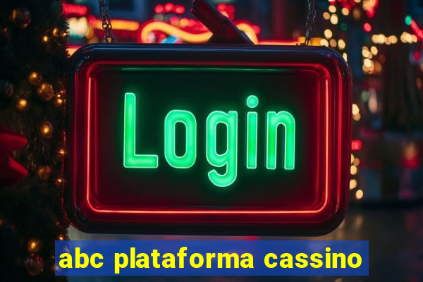 abc plataforma cassino